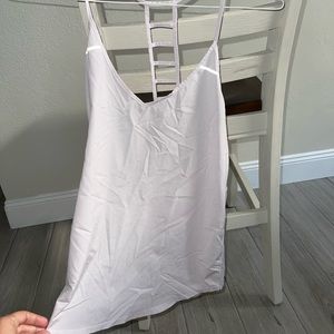 Pink Lululemon Tank Top